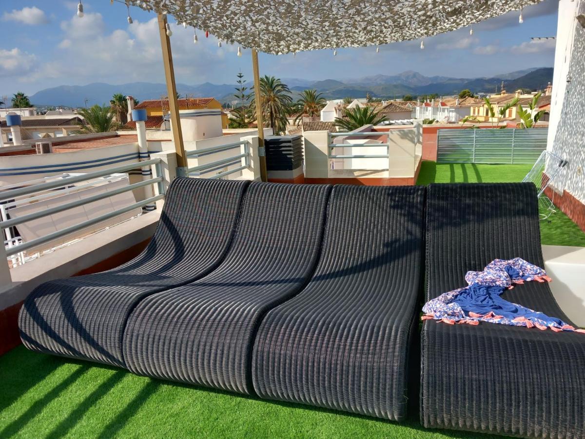 Relax Total Junto Al Mar Apartment Oliva Exterior photo