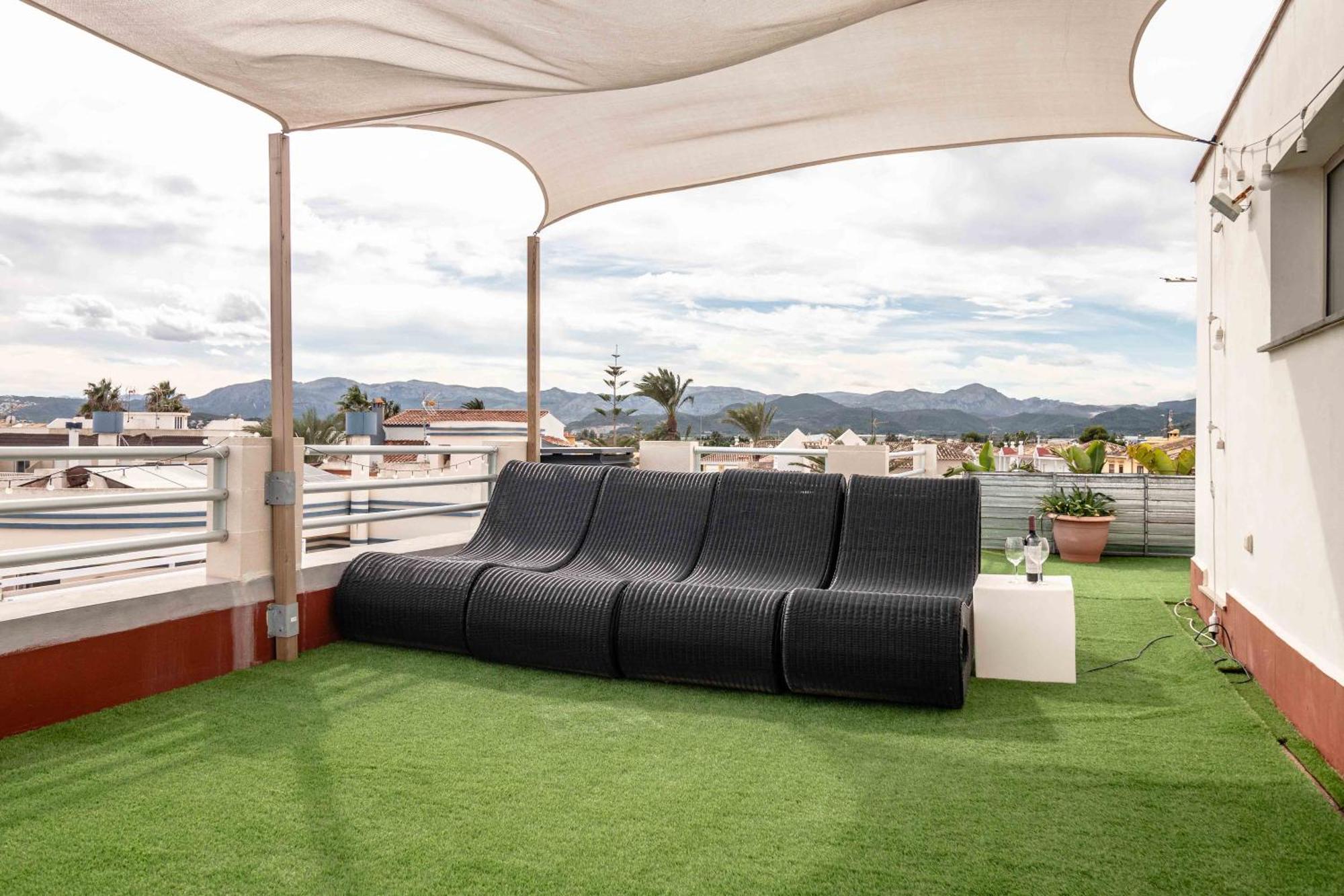Relax Total Junto Al Mar Apartment Oliva Exterior photo