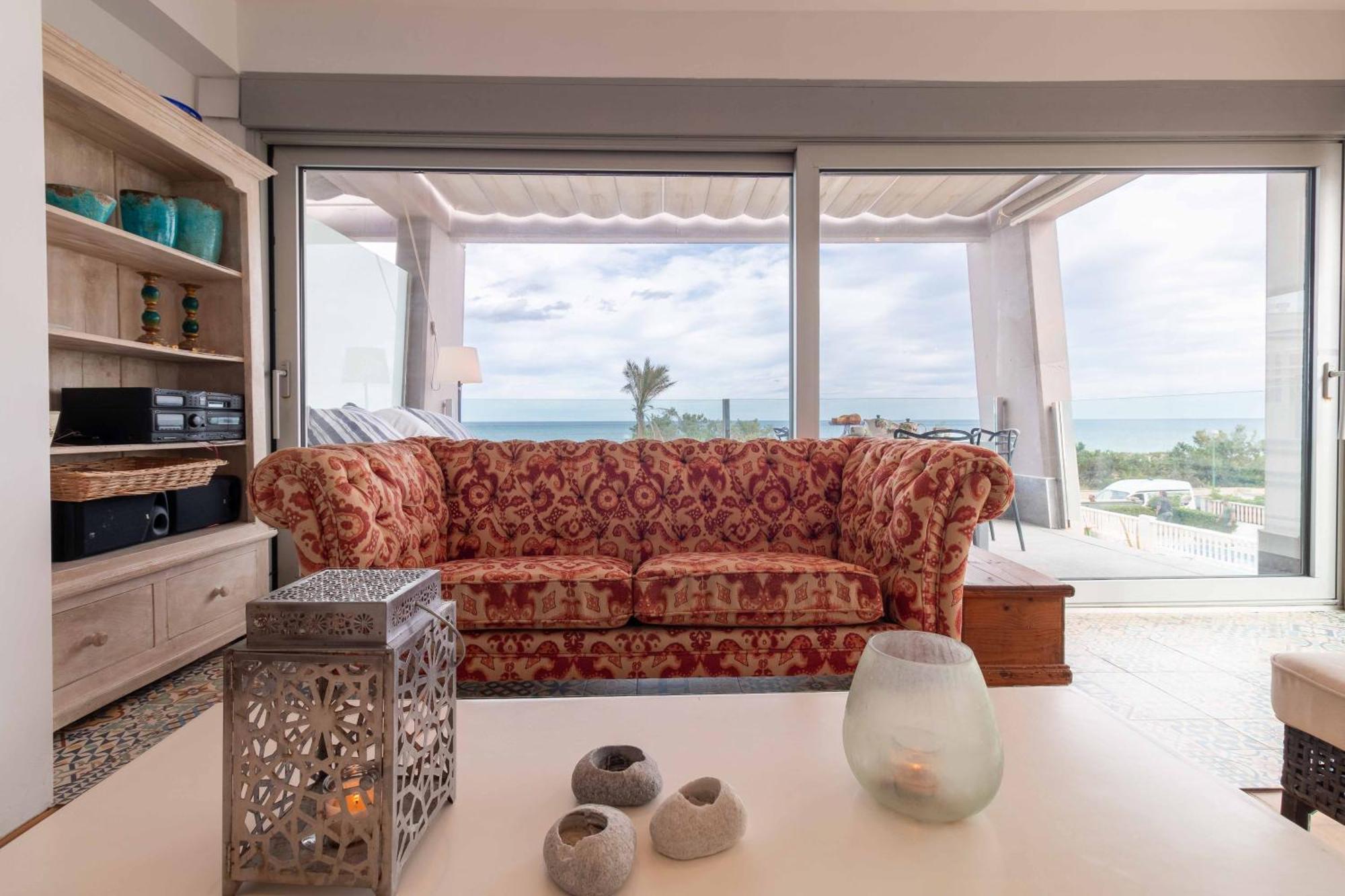 Relax Total Junto Al Mar Apartment Oliva Exterior photo